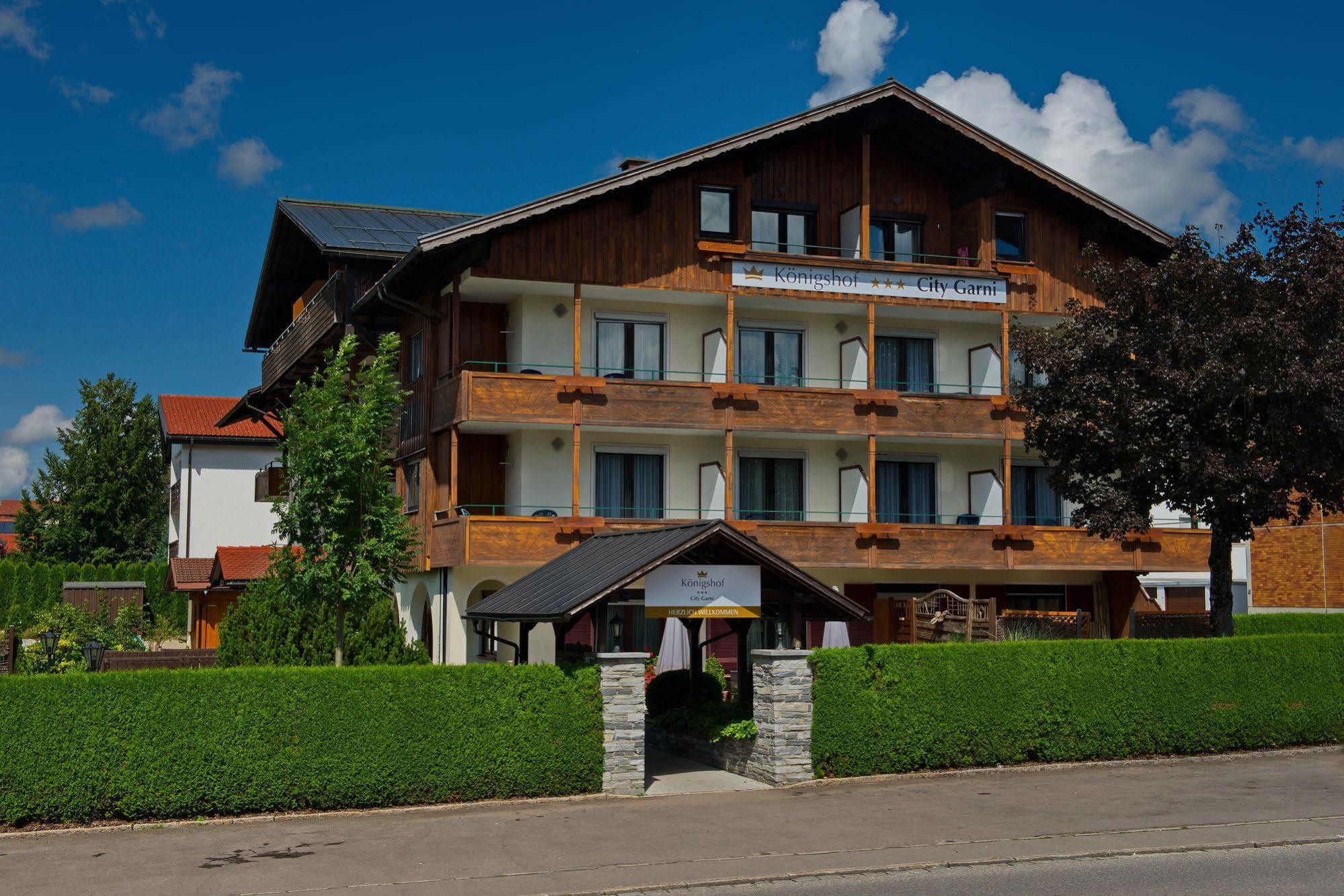 H+ Hotel Oberstaufen Exterior photo